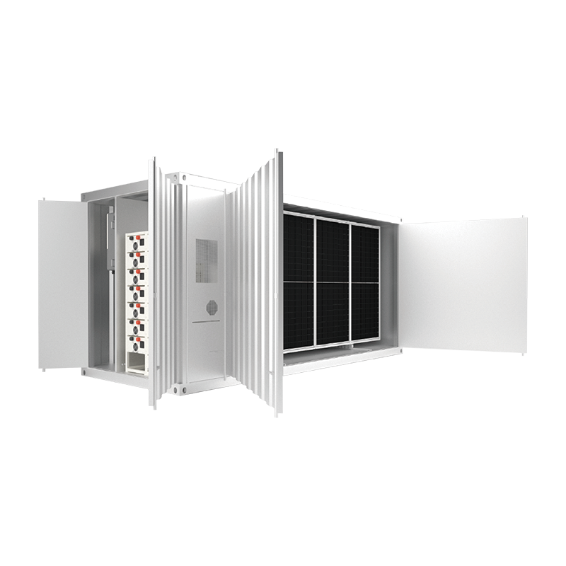 Портативный и масштабируемый контейнер для фотоэлектрических систем и ESS