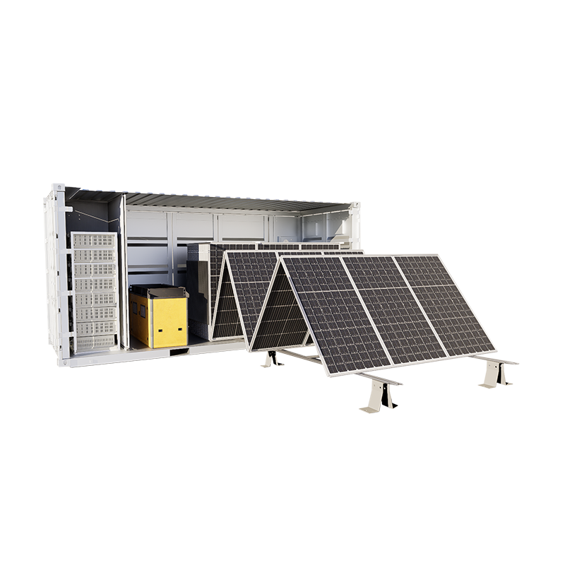 （PV+BESS+DG ALLIN ONE CONTAINER）Интегрированная контейнерная система генерации солнечной энергии