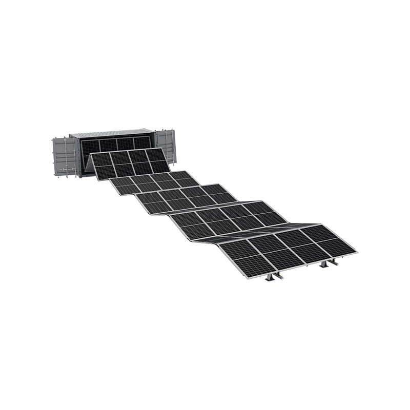 MP20HQ-120КВт — удобная встроенная контейнерная солнечная энергоустановка